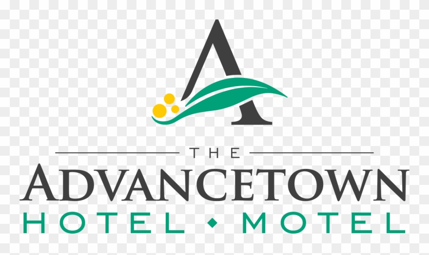 Advancetown Hotel - Logo Spine Clipart