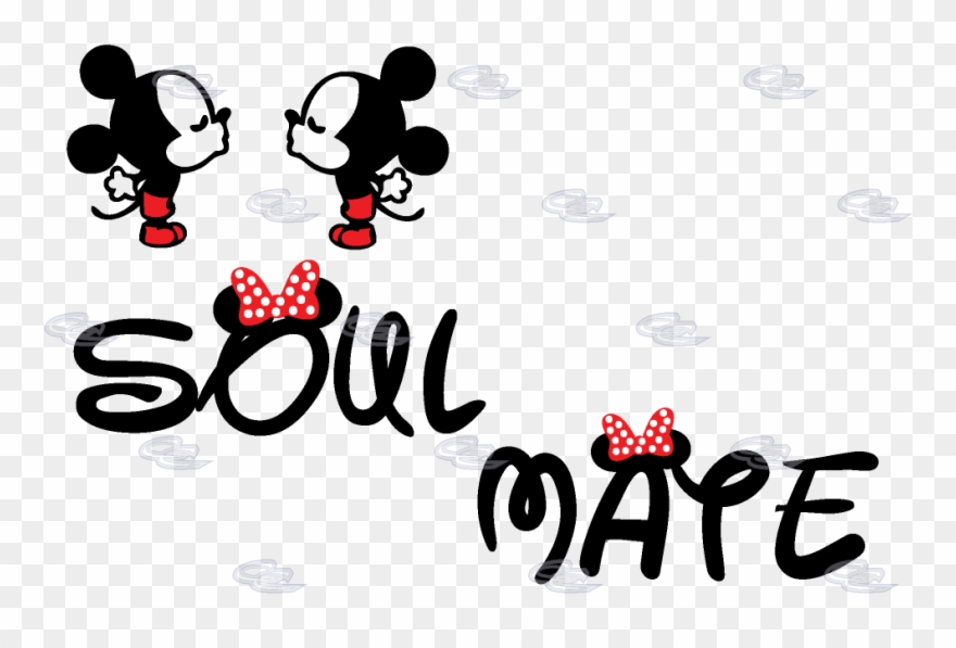Go To Image - Soul Mates Mickey Mouse Clipart