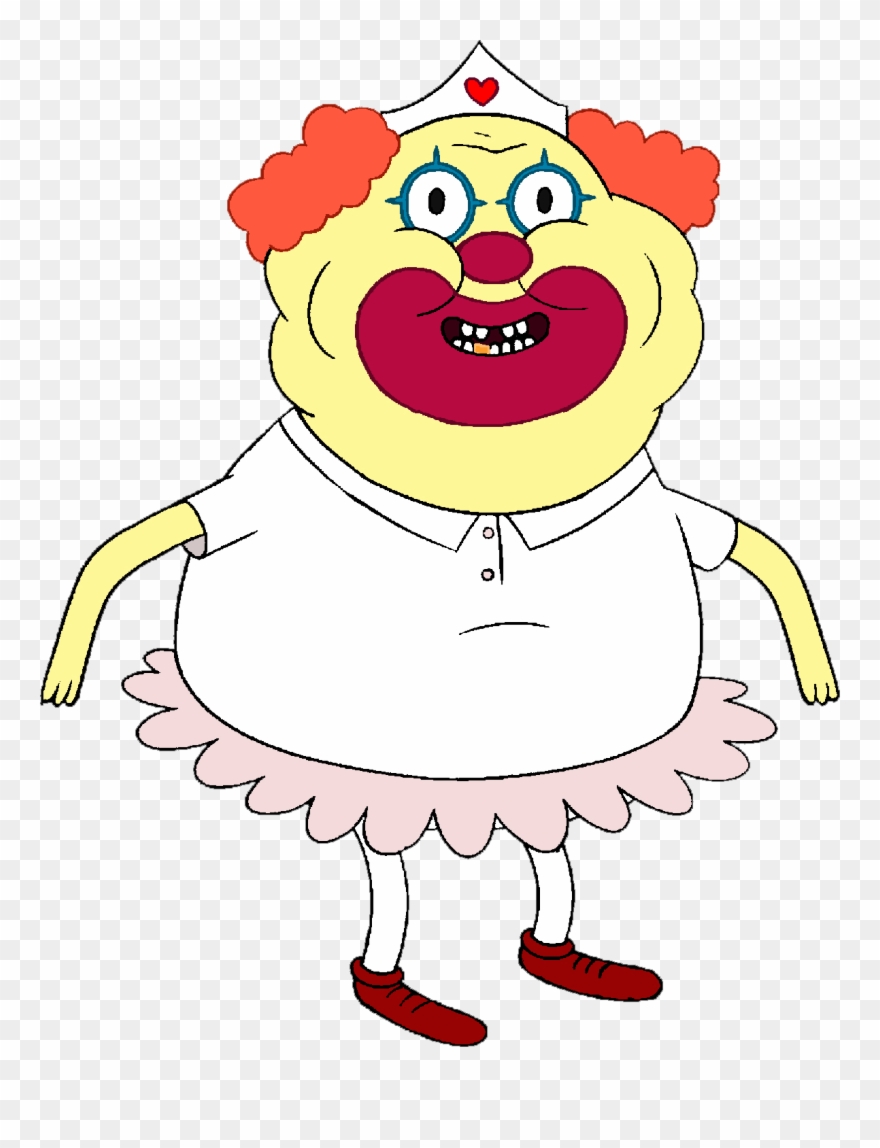 Elemental Clipart Nurse - Boo Boo The Fool Clown - Png Download