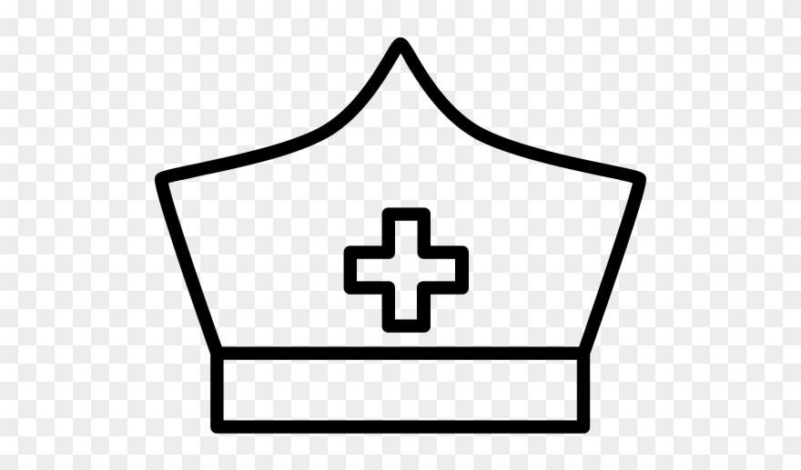 Nurse Hat Rubber Stamp - Alarm Ambulance Icon Transparent Clipart