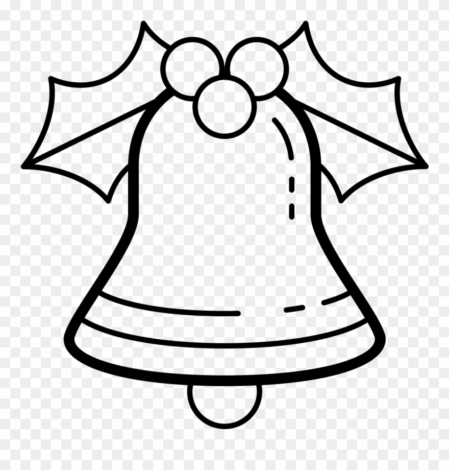 Jingle Bell Icon - Bell Clipart