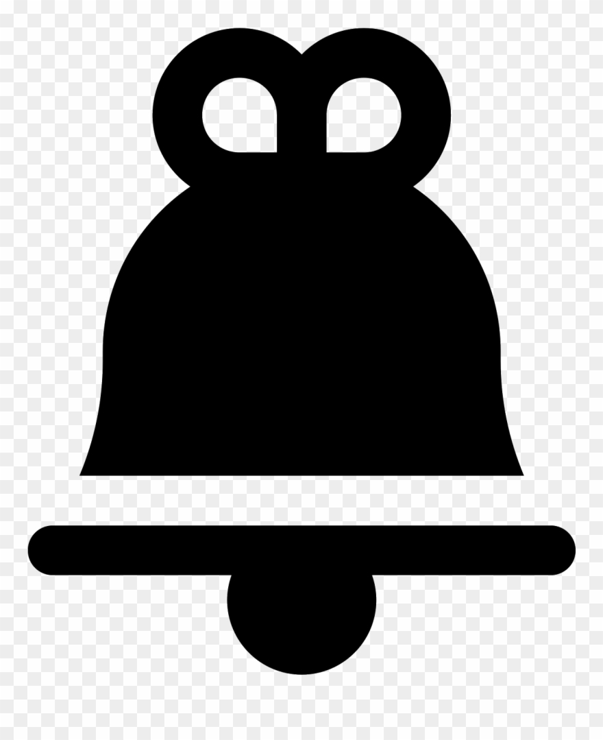 Jingle Bell Icon - Clip Art - Png Download