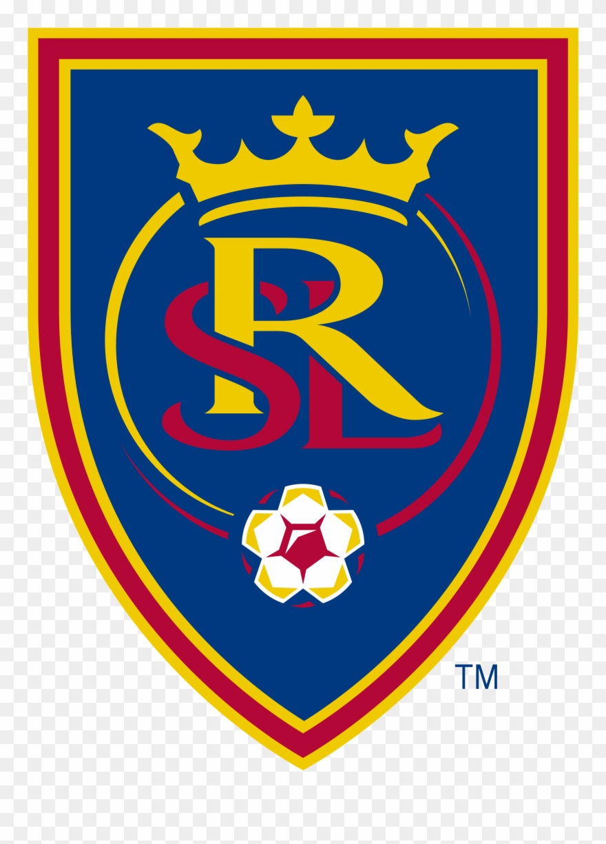 Real Salt Lake Logo Vector Png - Real Salt Lake Soccer Logo Clipart