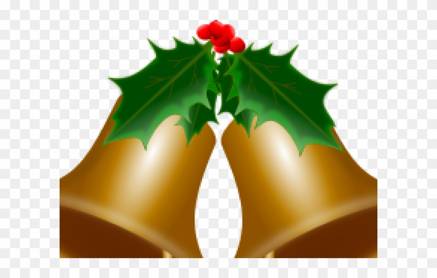 Jingle Bells Clipart - Holiday Bells Clip Art - Png Download