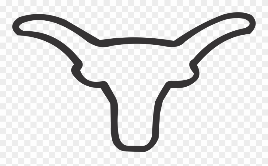 Longhorn Clipart