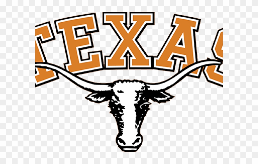 Download Texas Longhorns Coloring Page Clipart (#891742) - PinClipart