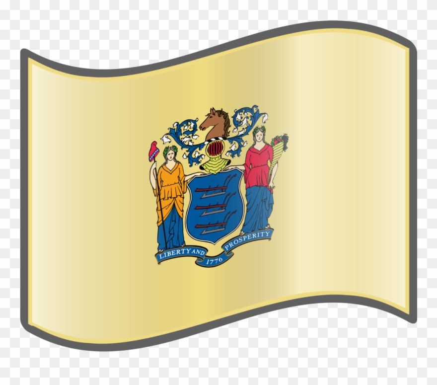 Join Us In The Casaa New Jersey Facebook Group - Real New Jersey Flag Clipart