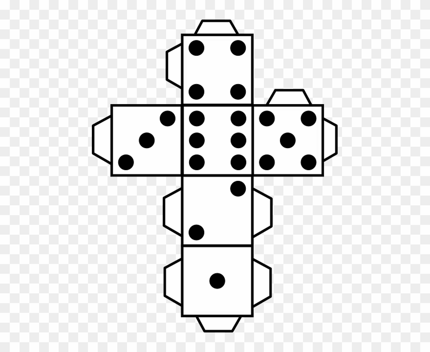 @valerie Lancaster Will Like This Free Downloadable - Printable Dice Clipart