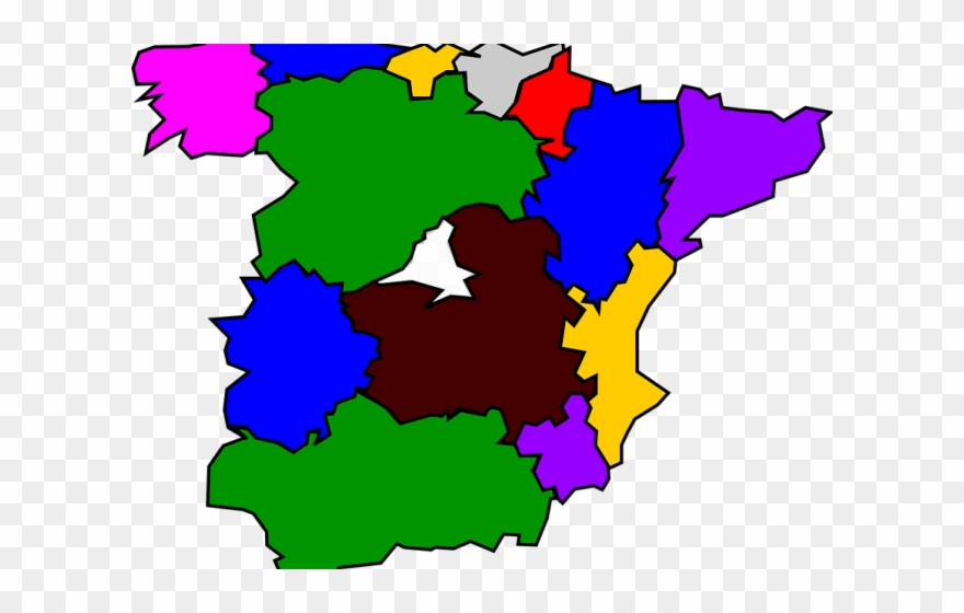 Country Clipart Geography - Spanish Clip Art - Png Download