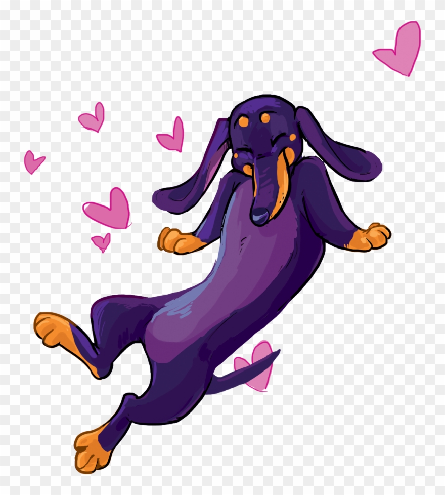 Dachshund Clube - Dog Clipart