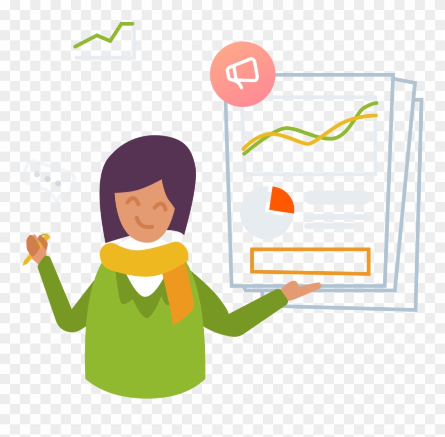 Content Promotion - Cartoon Clipart