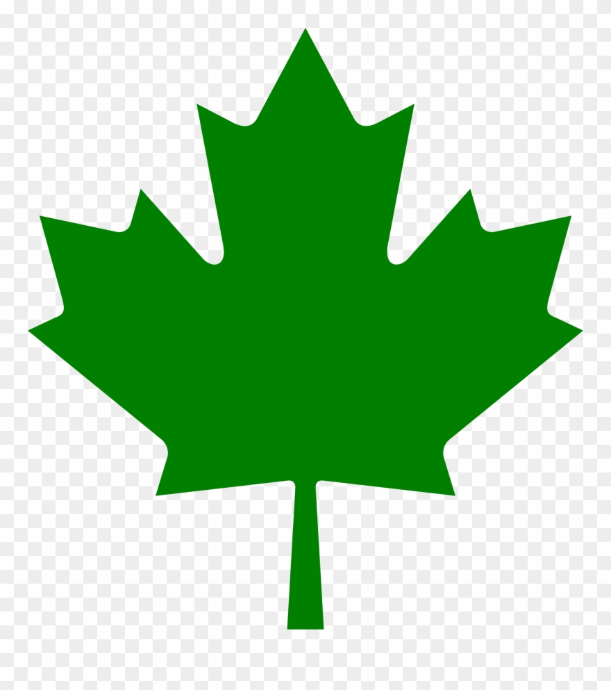 The Truth About Canadian Leaf Outline Imededucation - Canadian Maple Leaf Green Clipart