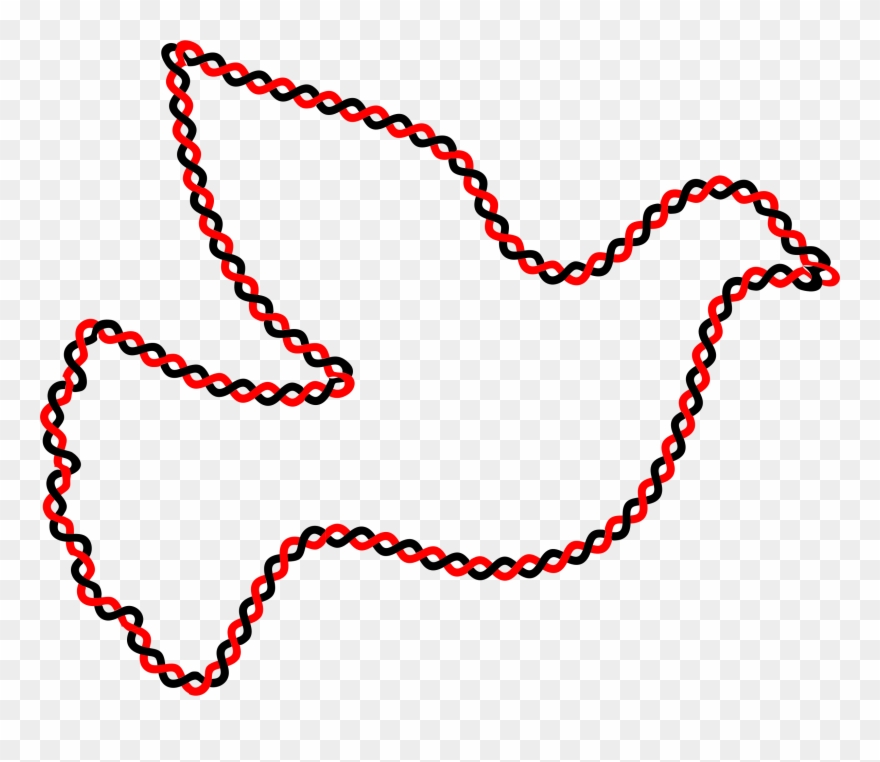 Doves Clipart Peace - Doves As Symbols - Png Download