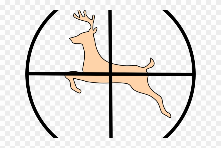 Hunting Clipart Dove Hunting - Deer Hunting Clip Art - Png Download