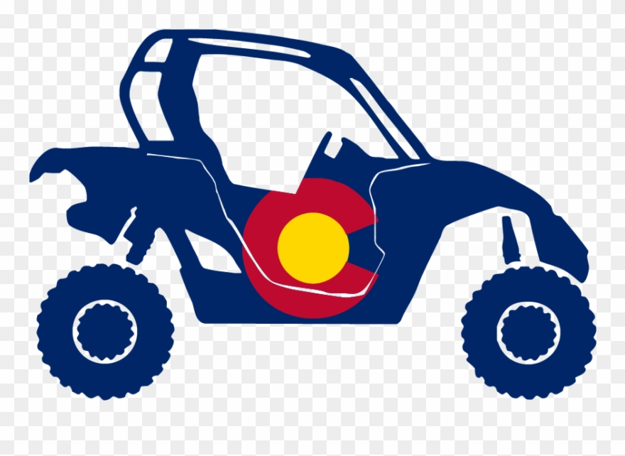 Rzr Rentals In Durango Rent An Rzr Utv Or Side By Side - Atv With Initials Decal Clipart