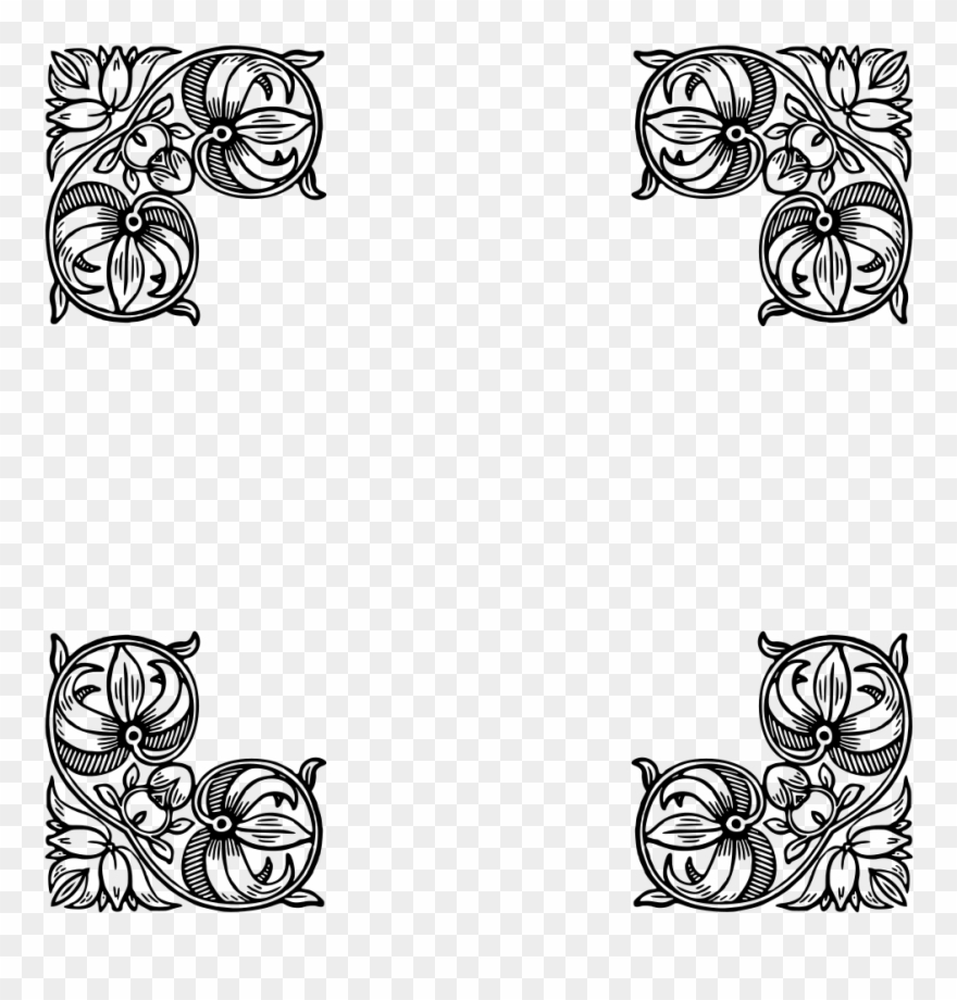 Divider 144 Fusion - Line Art Clipart