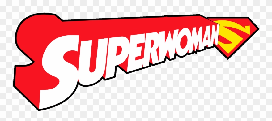 Logo Resources For Use On Comic Box Dividers Comic - Dc Superwoman Logo Clipart