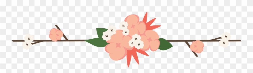 Images Of Dividers Spacehero - Flower Divider Png Clipart