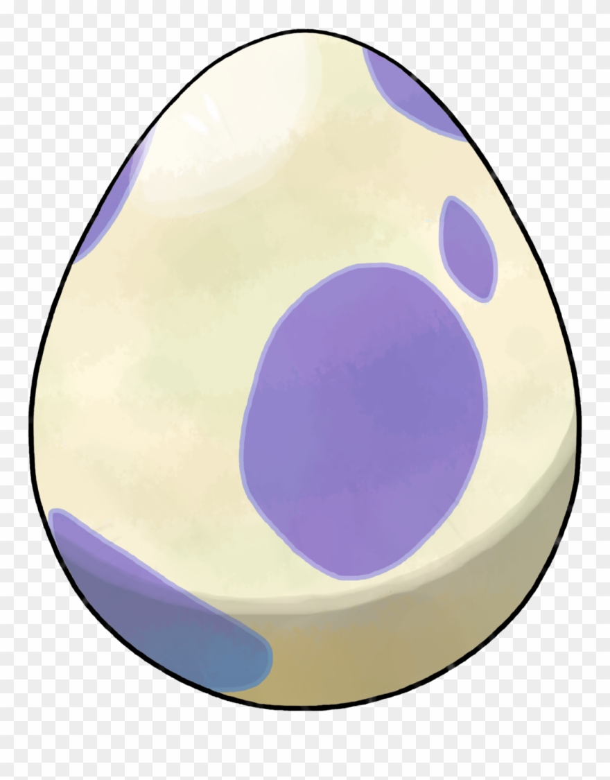 Pokemon Egg - Pokemon Go Egg Png Clipart