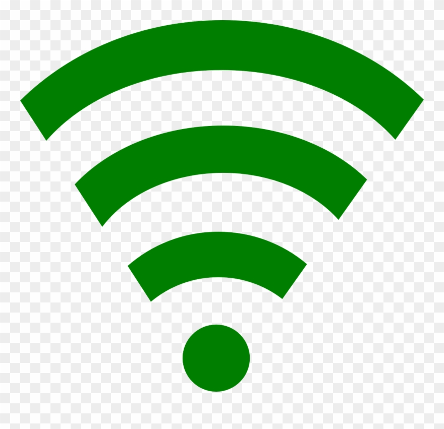 Green Wifi Logo - Green Wifi Logo Png Clipart