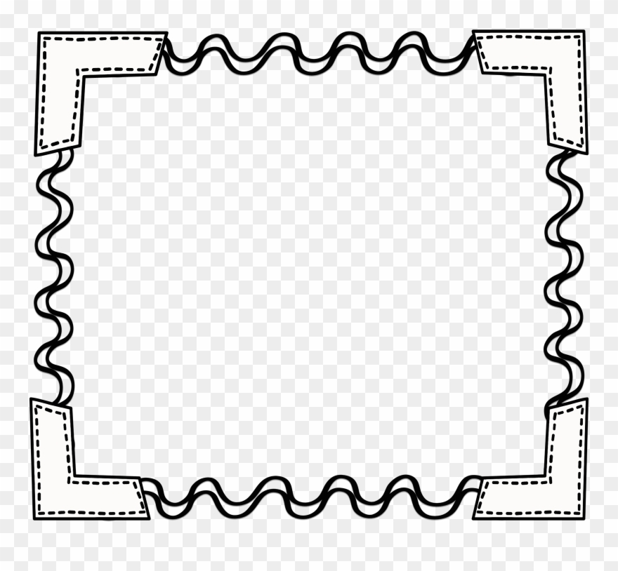 Jpg Library Library Image Of Borders Black And White - Black And White Border Design Clipart