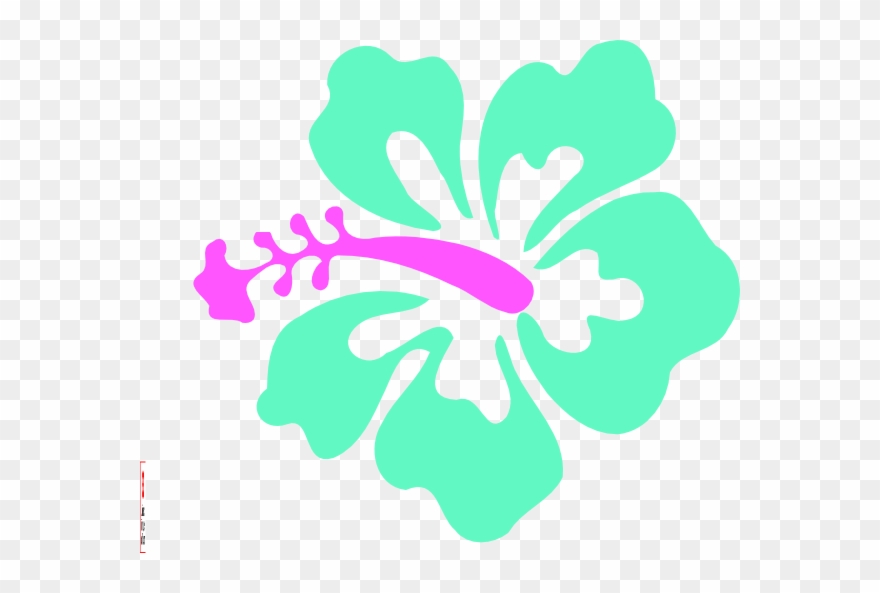 How To Set Use Coral Hibiscus Clipart - Png Download