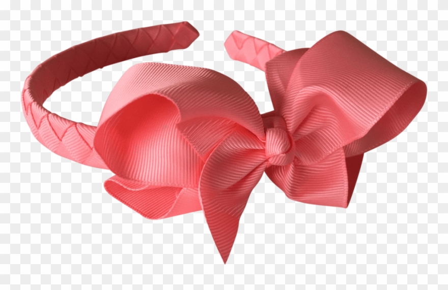 Clip Art Library Stock Big Headband Ponytails And - Ugg Women's Shearling Bow Headband - Png Download