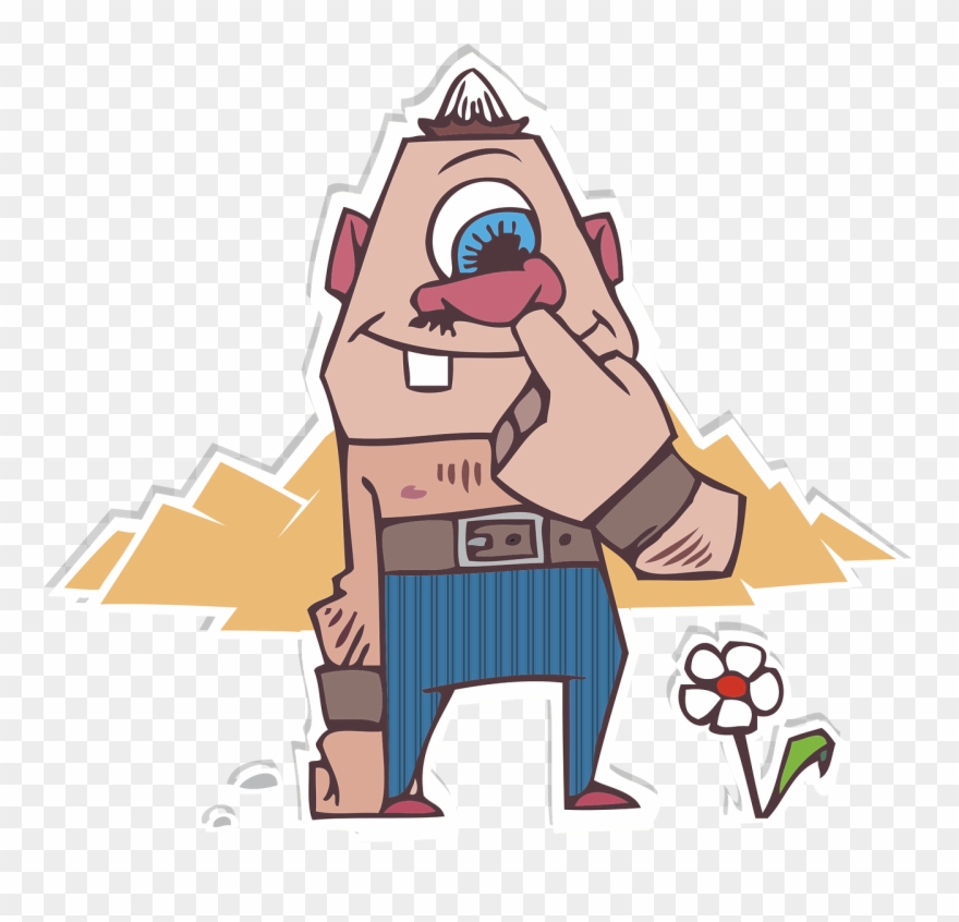 Cyclops - Cyclops Greek Mythology Clipart - Png Download