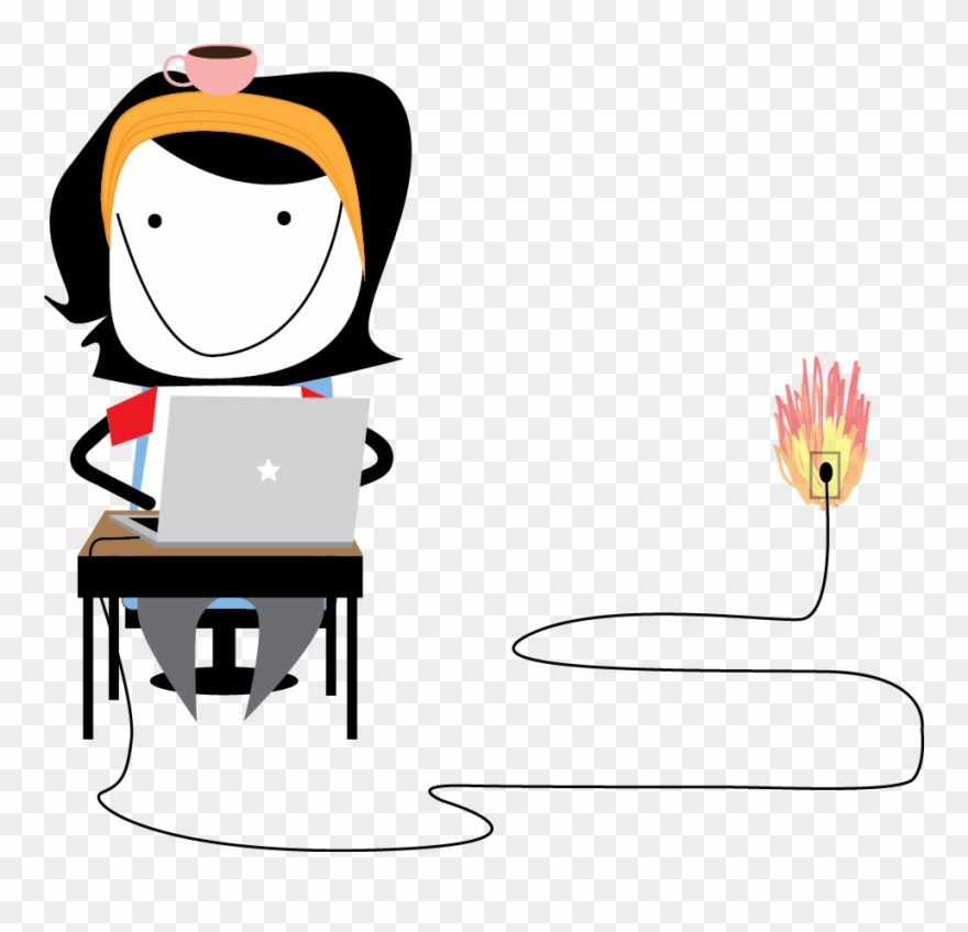 One Day, I'm Looking At Assistantships And Managerial - Cartoon Clipart