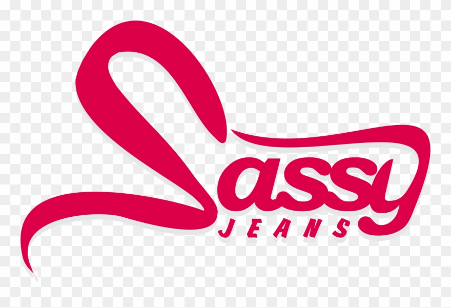 Sassy Jeans Logo Design - Jeans Clipart