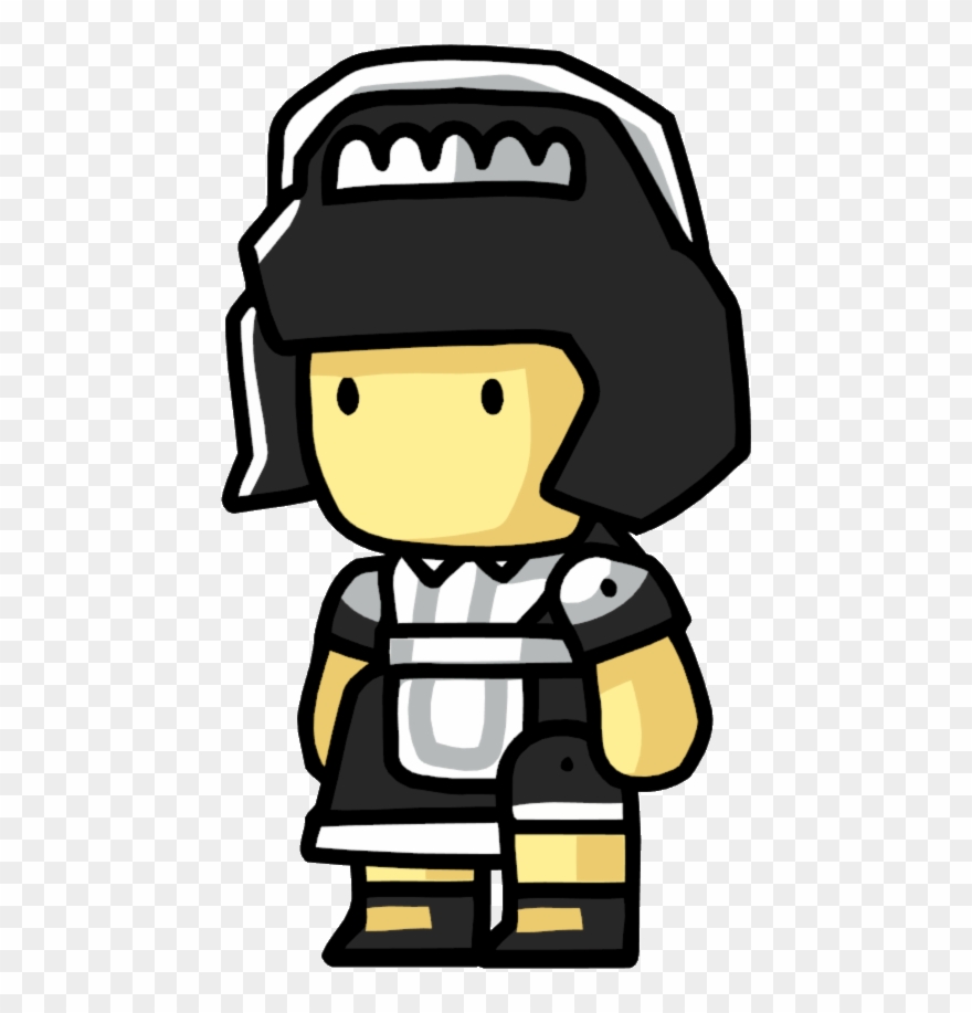 Maid - Scribblenauts Cinderella Clipart