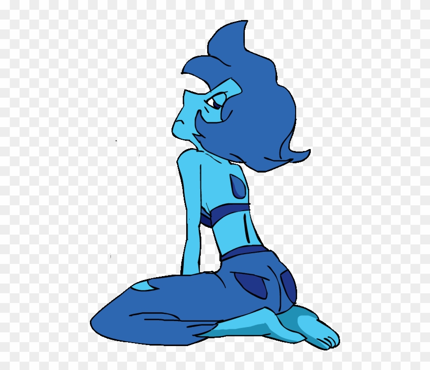 Lapis In Jeans - Steven Universe Lapis Ass Clipart