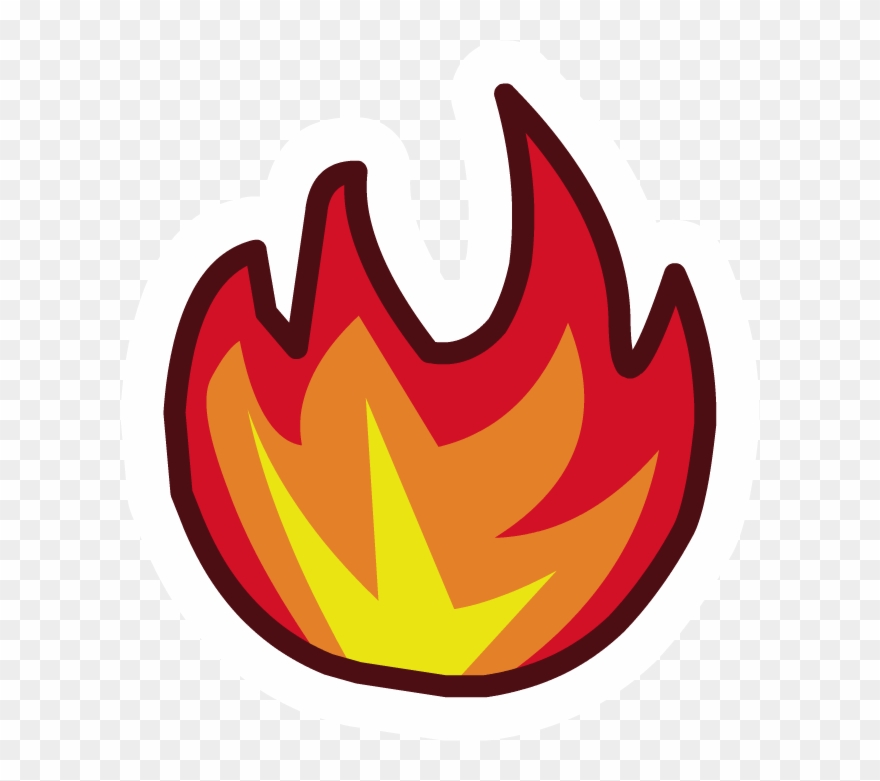 Cj Fire Icon - Fire Icon Png Clipart