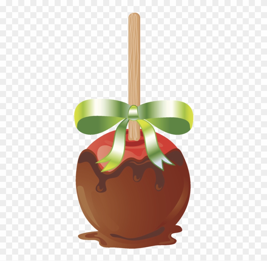 Atkins Farms Departments Candy Shop Chocolate Ice Cream - Chocolate Apple Clip Art - Png Download