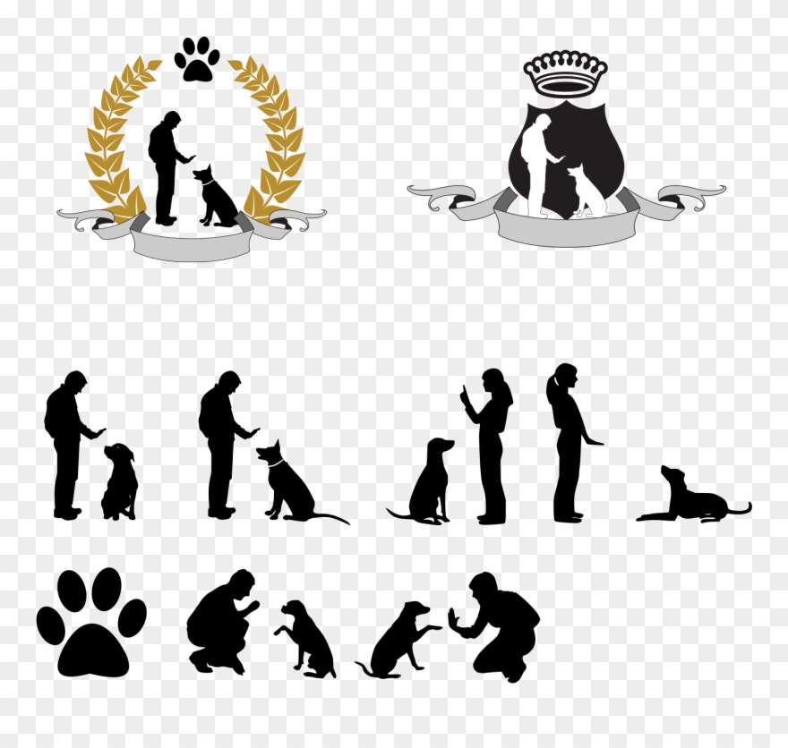Big Image - Dog Training Clipart - Png Download