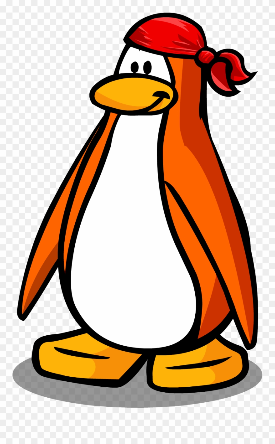 Burnt Out Bulbs Pirate Hats 2 - Adã©lie Penguin Clipart