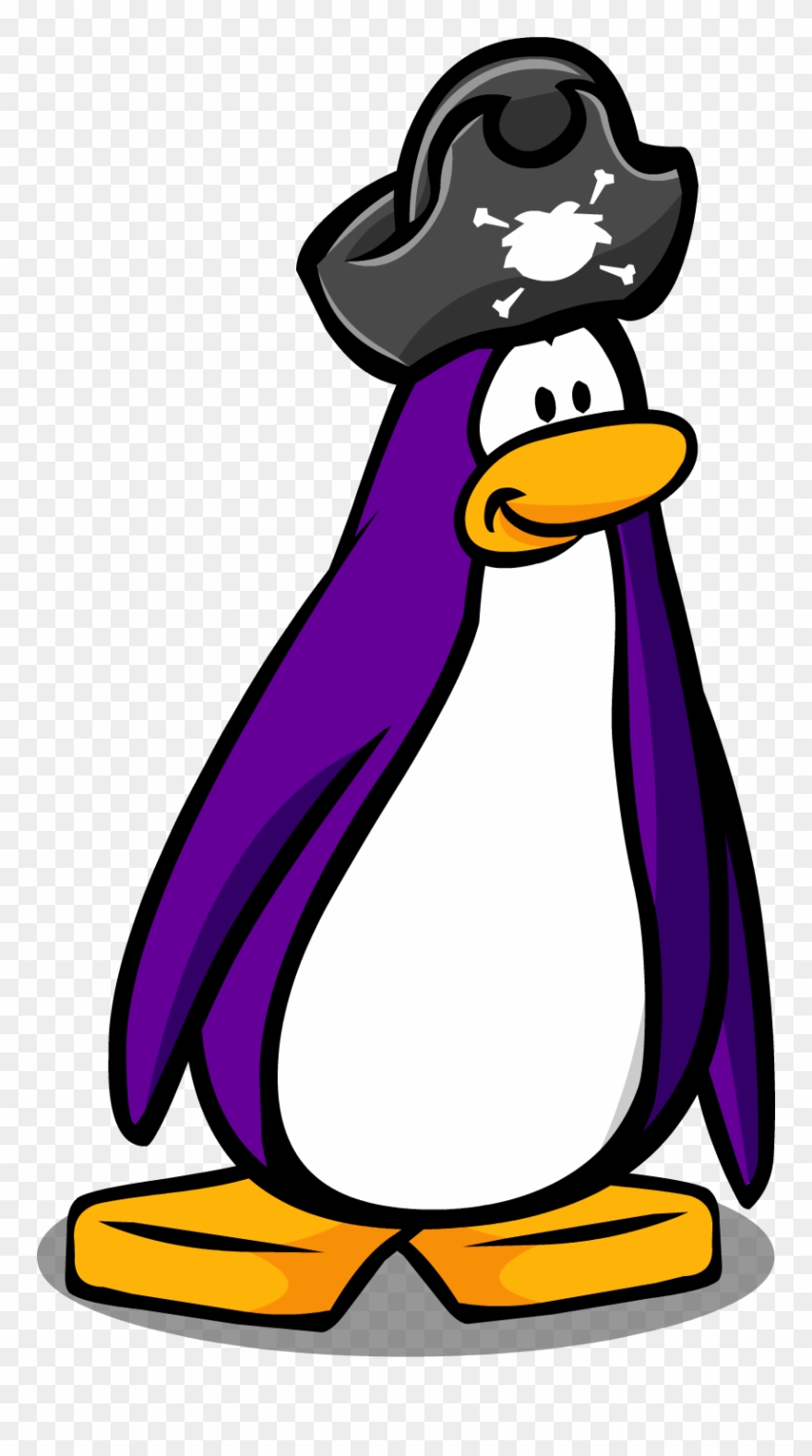 Burnt Out Bulbs Pirate Hats 1 - Adã©lie Penguin Clipart