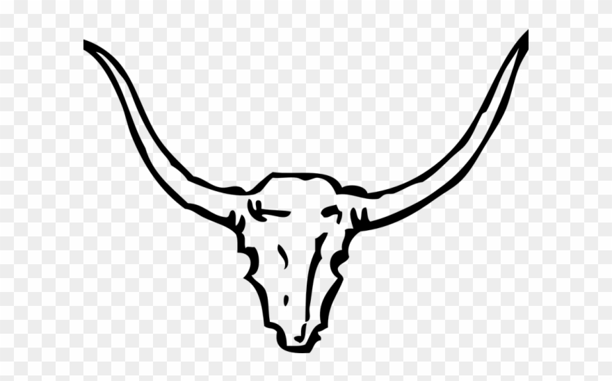 Cliparts X Carwad Net - Longhorn Clipart Transparent - Png Download