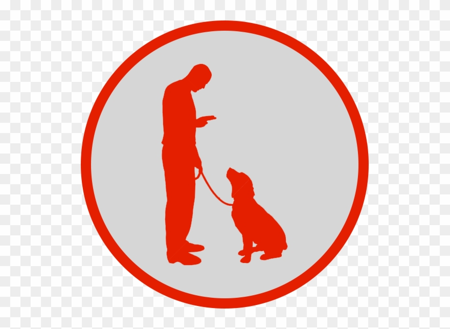 About - Dog Training Silhouette Clipart