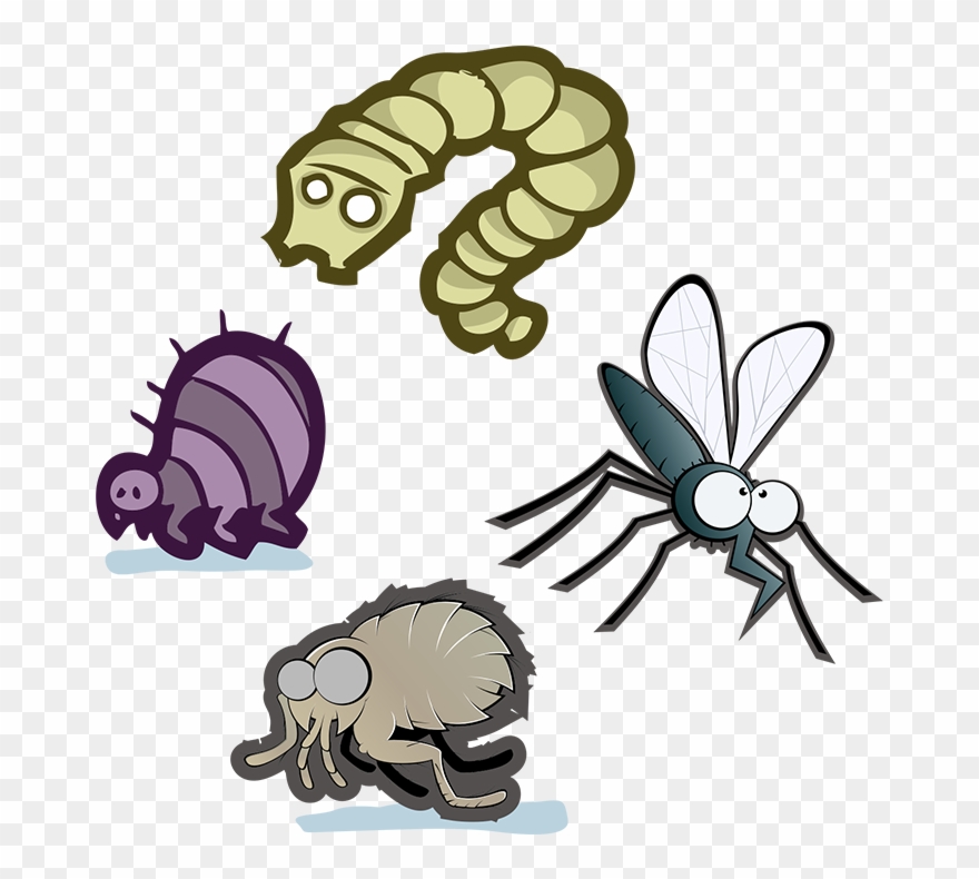 Parasite Control - Parasitism Clipart