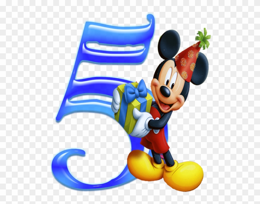 Numbers ‿✿⁀ Kids Numbers, Math Numbers, Clip Art, Count, - Красивые Картинки Цифры 5 - Png Download