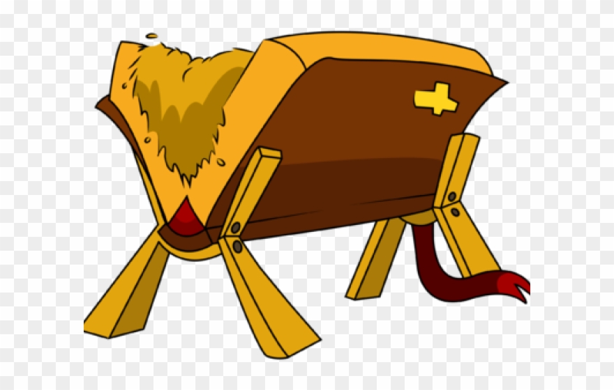 Manger Clipart - Manger - Png Download