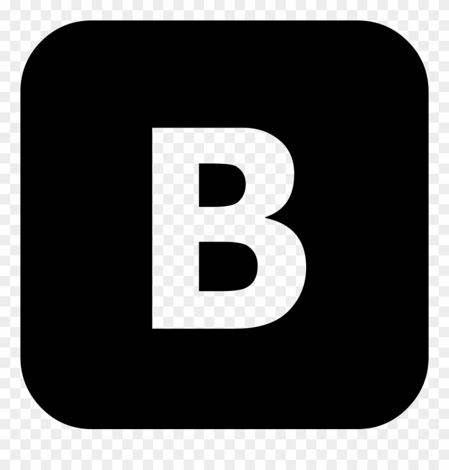 Png File - B Vector Logo Clipart