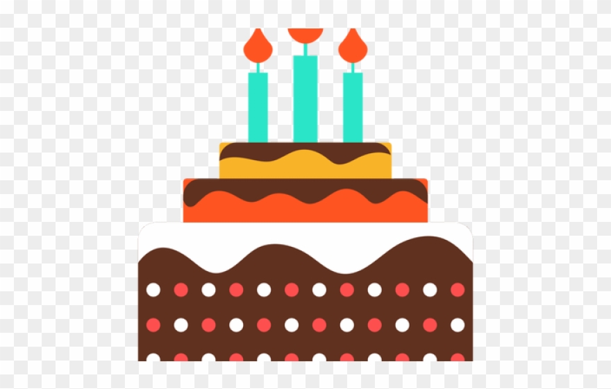 Wedding Cake Clipart Triple - Birthday - Png Download