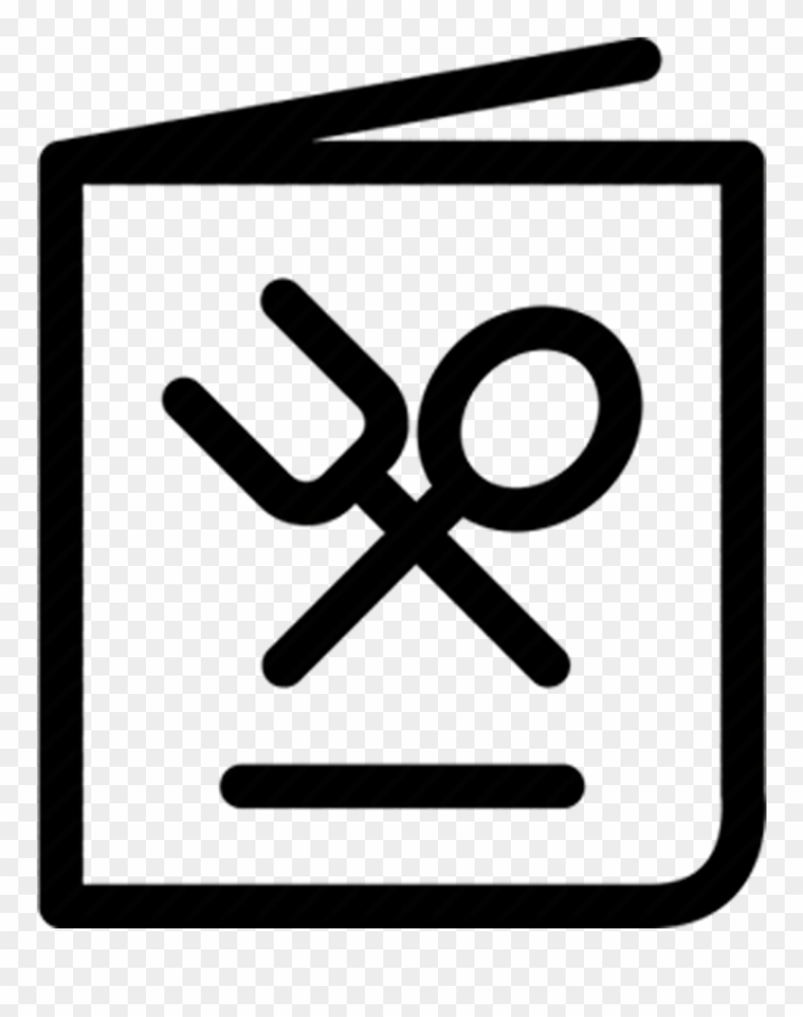 Recipe - Book Clipart