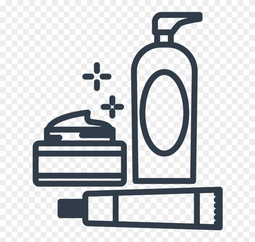 Travel-size Items Clipart