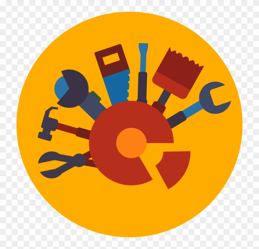 Greg's Tools, Furniture, Decor & More - Circle Clipart