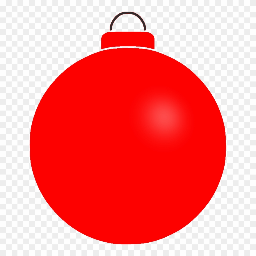 Clipart - Bauble Clipart - Png Download