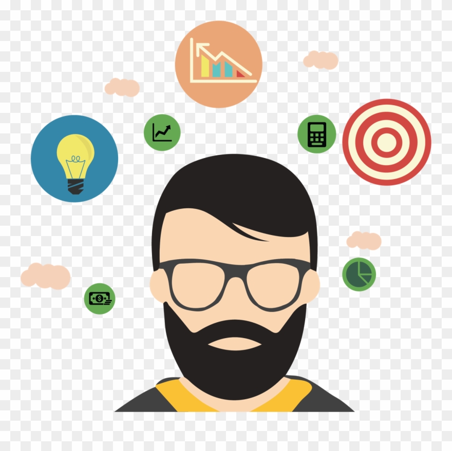 Gain Rich Insights - Knowledge Clipart