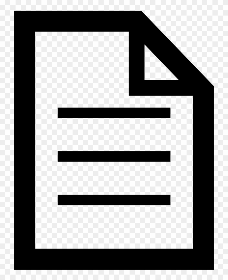 Report - Report Icon Vector Png Clipart